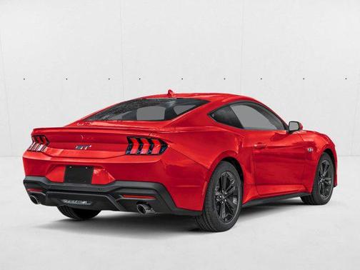 Race Red 2026 Ford Mustang GT Premium
