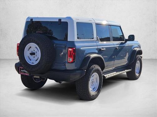 2025 Ford Bronco Heritage Edition