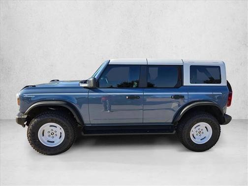 2025 Ford Bronco Heritage Edition