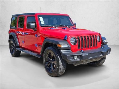 2021 Jeep Wrangler Unlimited Sport Altitude