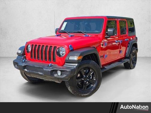 2021 Jeep Wrangler Unlimited Sport Altitude