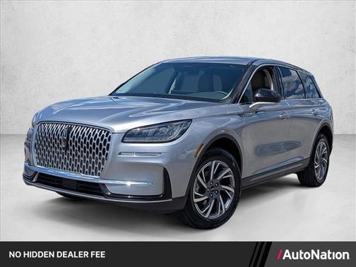 Silver Radiance Metallic Clearcoat 2023 Lincoln Corsair Standard
