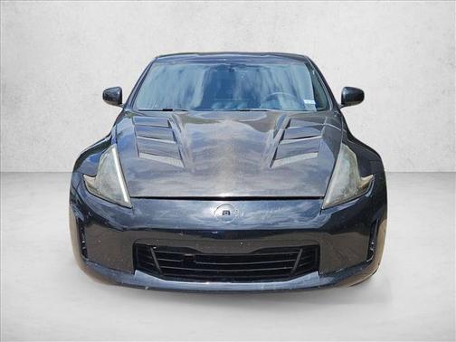 Magnetic Black Metallic 2015 Nissan 370Z Sport Tech