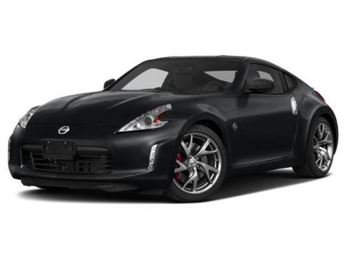 Magnetic Black Metallic 2015 Nissan 370Z Sport Tech