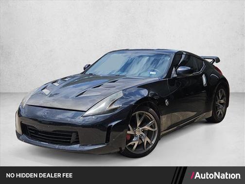 Magnetic Black Metallic 2015 Nissan 370Z Sport Tech