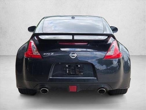 Magnetic Black Metallic 2015 Nissan 370Z Sport Tech