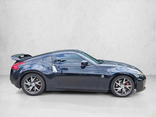 Magnetic Black Metallic 2015 Nissan 370Z Sport Tech