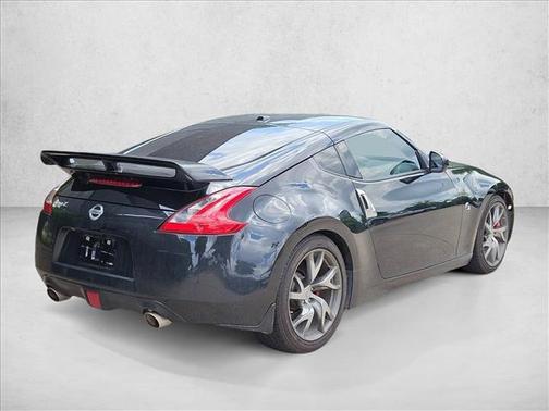Magnetic Black Metallic 2015 Nissan 370Z Sport Tech
