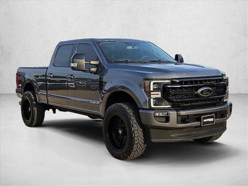 Carbonized Gray Metallic 2021 Ford F-250 Lariat