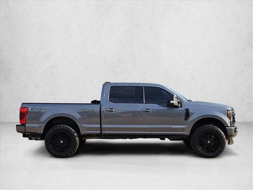 Carbonized Gray Metallic 2021 Ford F-250 Lariat