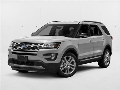 Ingot Silver Metallic 2017 Ford Explorer XLT
