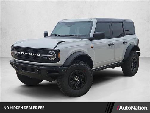 Avalanche Gray 2026 Ford Bronco Badlands