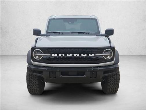 Avalanche Gray 2026 Ford Bronco Badlands