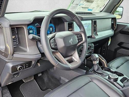 Marsh Gray 2026 Ford Bronco Badlands
