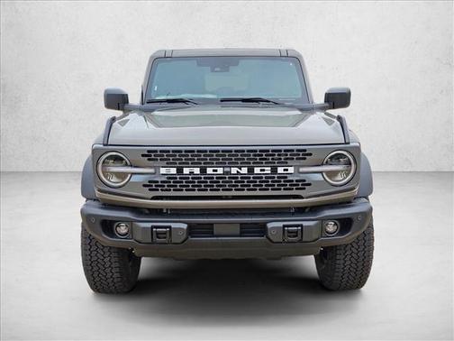 Marsh Gray 2026 Ford Bronco Badlands