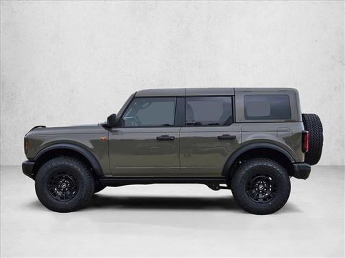 Marsh Gray 2026 Ford Bronco Badlands
