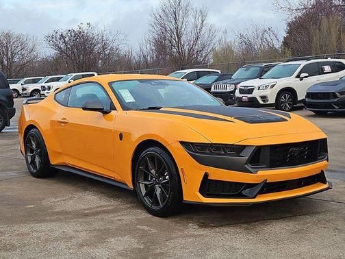 2026 Ford Mustang Dark Horse Fastback