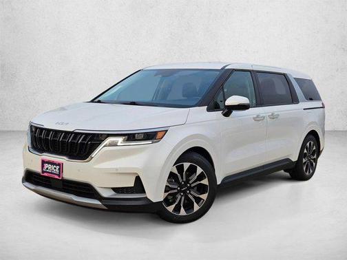 Snow White Pearl 2023 Kia Carnival EX