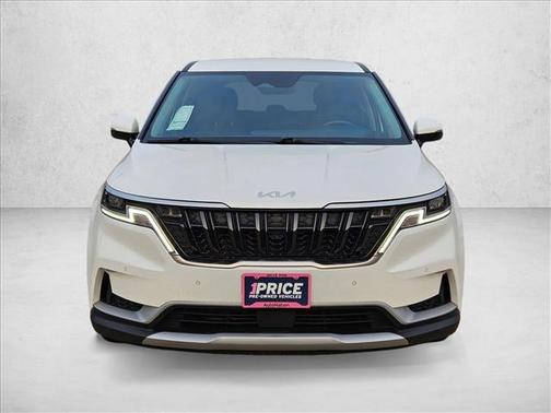 Snow White Pearl 2023 Kia Carnival EX