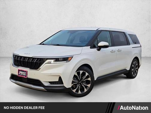 Snow White Pearl 2023 Kia Carnival EX