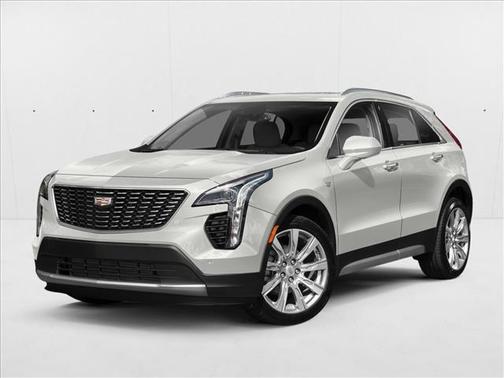 Crystal White Tricoat 2022 Cadillac XT4 Luxury