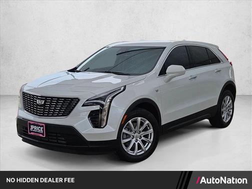 Crystal White Tricoat 2022 Cadillac XT4 Luxury