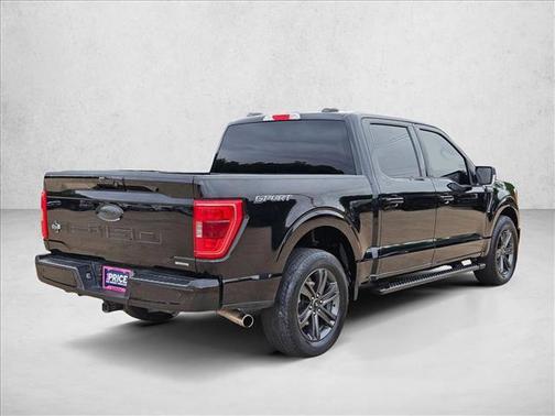 Agate Black Metallic 2023 Ford F-150 XLT