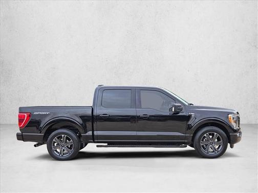 Agate Black Metallic 2023 Ford F-150 XLT