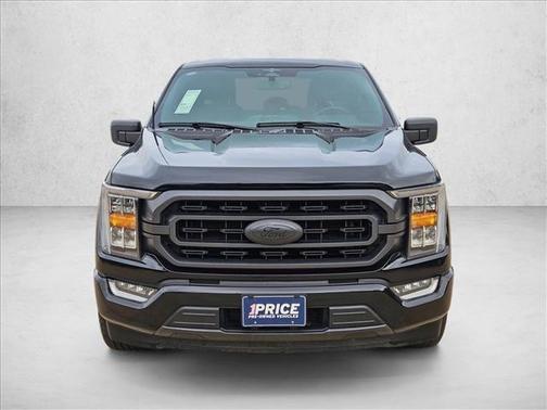 Agate Black Metallic 2023 Ford F-150 XLT