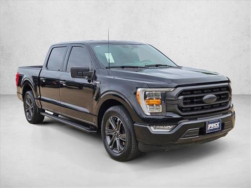 Agate Black Metallic 2023 Ford F-150 XLT