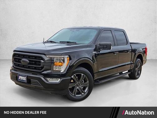 Agate Black Metallic 2023 Ford F-150 XLT