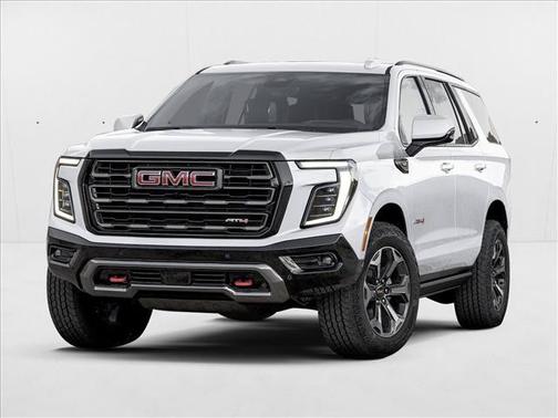 White Frost Tricoat 2025 GMC Yukon Denali