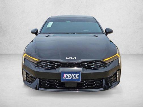 Aurora Black Pearl 2026 Kia K5 GT-Line FWD