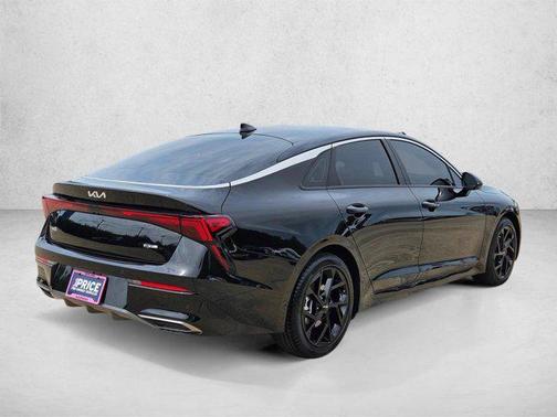 Aurora Black Pearl 2026 Kia K5 GT-Line FWD