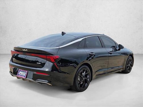 Aurora Black Pearl 2026 Kia K5 GT-Line FWD