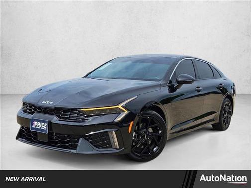 Aurora Black Pearl 2026 Kia K5 GT-Line FWD