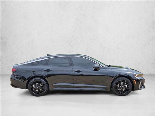 Aurora Black Pearl 2026 Kia K5 GT-Line FWD
