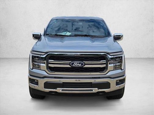 Iconic Silver Metallic 2026 Ford F-150 Lariat