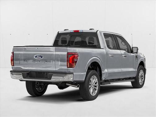 Iconic Silver Metallic 2026 Ford F-150 Lariat