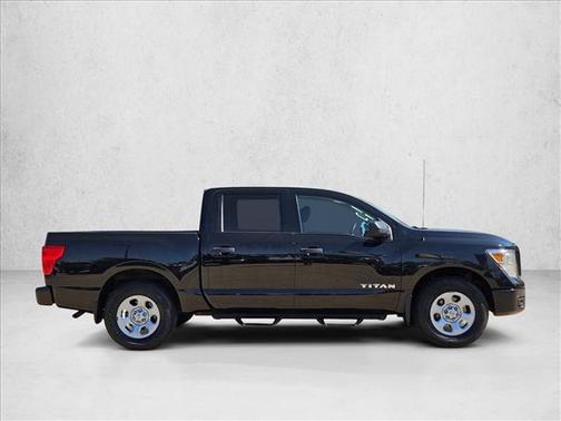 Magnetic Black Metallic 2019 Nissan Titan S