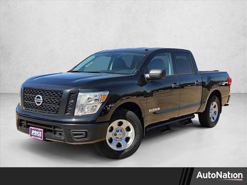 Magnetic Black Metallic 2019 Nissan Titan S