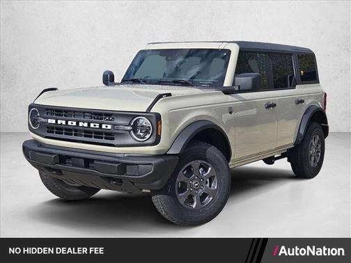 Desert Sand 2025 Ford Bronco Big Bend