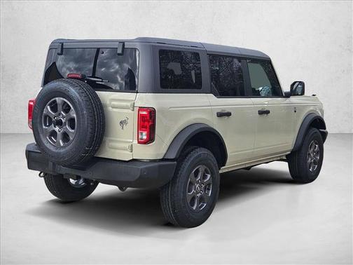Desert Sand 2025 Ford Bronco Big Bend