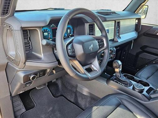Carbonized Gray Metallic 2026 Ford Bronco Big Bend