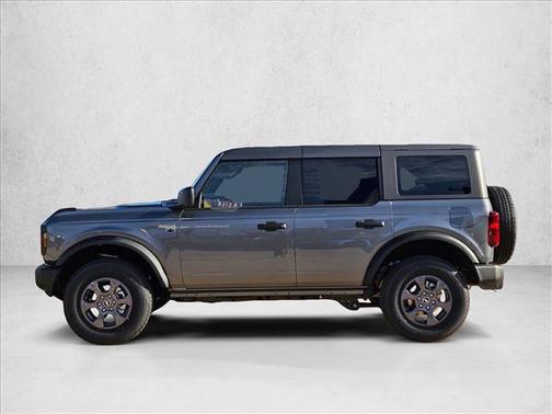 Carbonized Gray Metallic 2026 Ford Bronco Big Bend