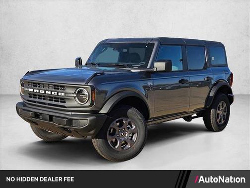 Carbonized Gray Metallic 2026 Ford Bronco Big Bend