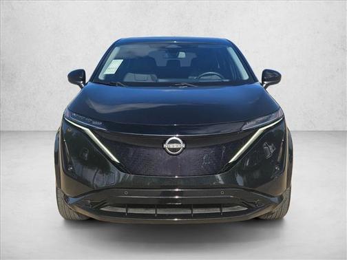 Black Diamond Pearl 2023 Nissan ARIYA ENGAGE