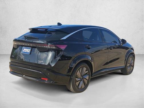 Black Diamond Pearl 2023 Nissan ARIYA ENGAGE