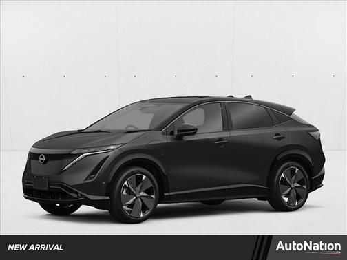 Black Diamond Pearl 2023 Nissan ARIYA ENGAGE