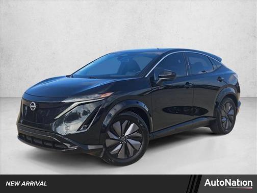 Black Diamond Pearl 2023 Nissan ARIYA ENGAGE